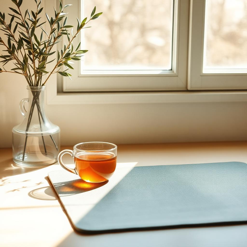 A tea ritual instead of a second glass