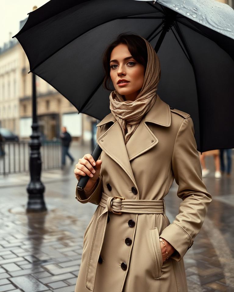 Rainy Paris