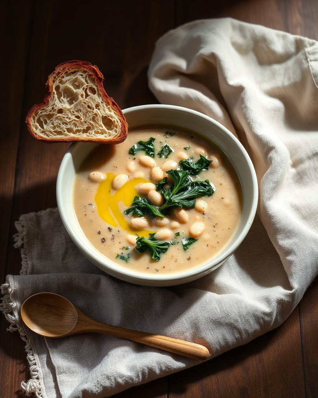Tuscan white bean soup